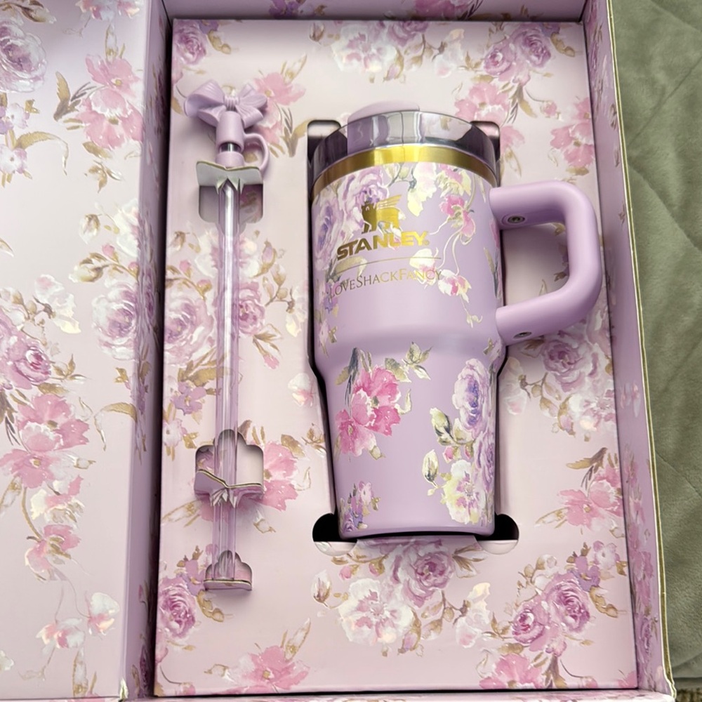 Stanley Purple LoveShackFancy 20 oz.